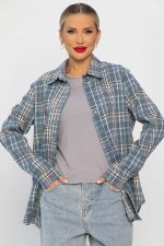 Рубашка Денни (джинс) Б14134-7М LT Collection