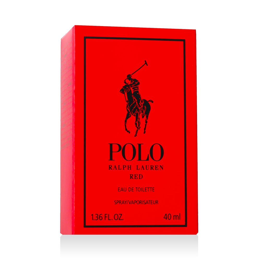 Ralph Lauren Polo Red Eau De Toilette 40 ml (man)