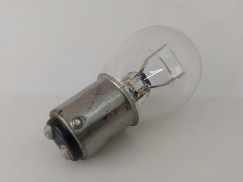 Лампа P21/5W 12V 142943 TESLAFT (металлический цоколь) 1 шт.