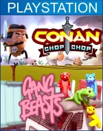 COOP bundle 17: Gang Beasts + Conan Chop Chop  PS4 | PS5