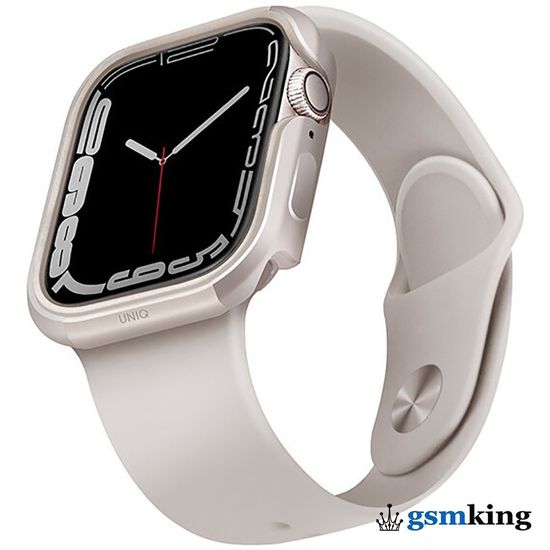 Uniq Valencia aluminium Case Apple Watch 45 mm Gold
