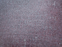 Бампер задний Kia Rio 4 X-Line 20-нв Б/У Оригинал 86611H0900