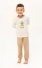 Детская пижама 25W Zac 3308-3309-01