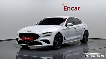 Genesis The New G70 Бензин 2.0T 2WD (02.2022)