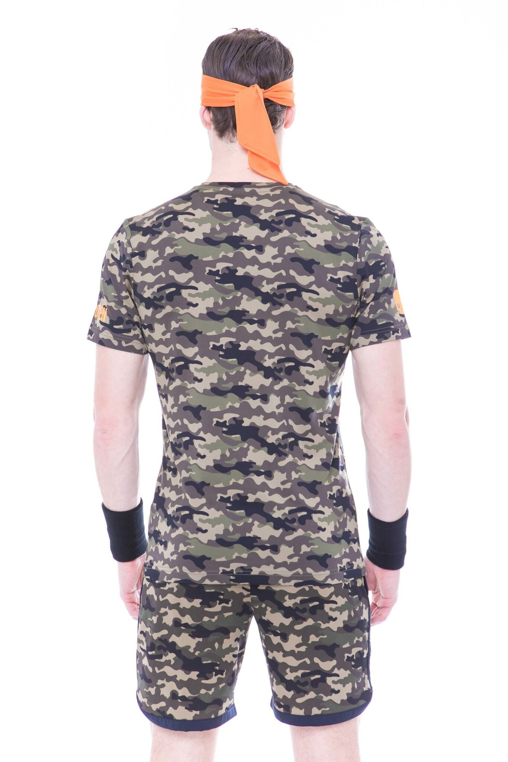 Теннисная футболка Hydrogen Printed Tech Tee - camouflage