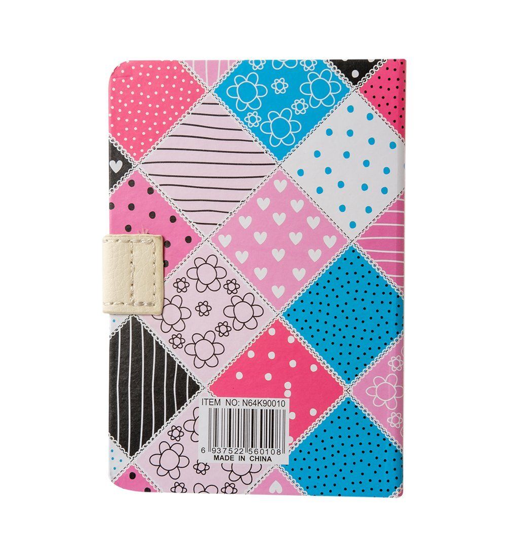 BM-50/1 Блокнот мал. «Лоскутный мильфлер» (твердая обложка)