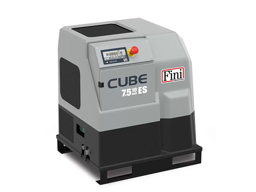 Винтовой компрессор с осушителем FINI CUBE 7,5-10 ES