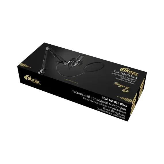 Ritmix RDM-169 USB Black