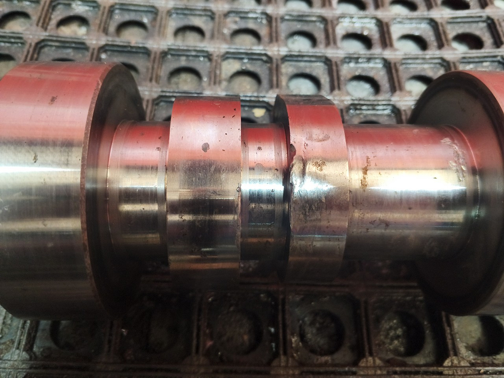 Распредвал MX13 2020 год.