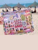 Сумка шоппер на плечо хозяйственная