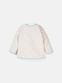 Куртка стеганая на кнопках "Незабудка"