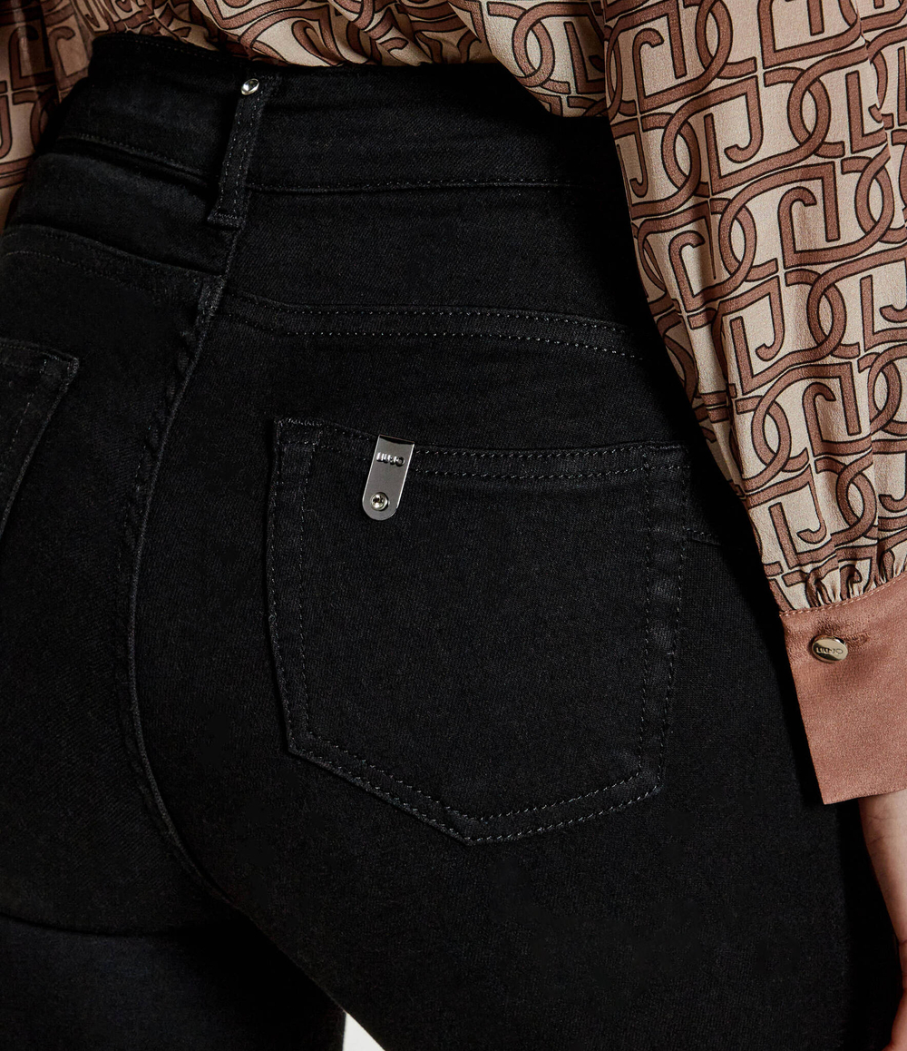 Джинсы Liu Jo - черный(UF4126 D4881)