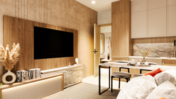 ЖК "STAY&RENT" Грузия, Батуми. Жилой комплекс премиум-класса в новом центре города. Рядом пляж 850м, парк Качиньских, велодорожки, ТРЦ и аэропорт в 5 минутах. Победитель European Property Awards 2025-2026 в номинации «Многофункциональные комплексы»