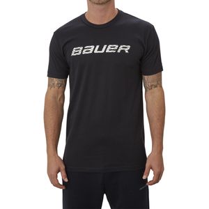 Футболка BAUER GRAPHIC SS CREW BLK-YTH