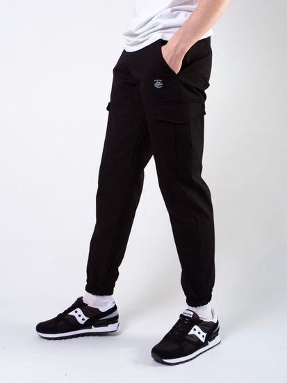 Брюки COOL PENGUIN Jogger Canvas (Черный)