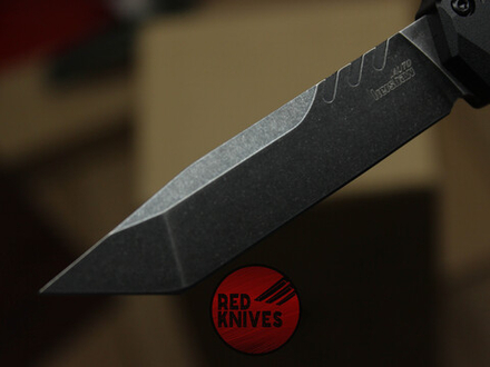 Нож Kershaw Livewire 9000 T/E - черная рук., клинок блэквош танто