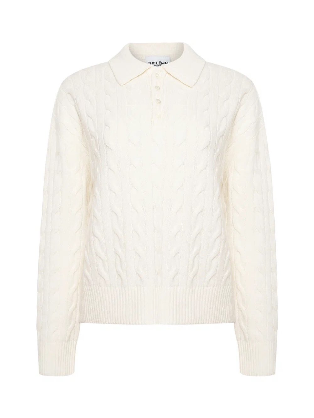 Костюм из кашемира и шерсти мериноса, Молочный