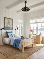 Кровать, 90х200, Рита, односпальная, детская и взрослая, деревянная, с основанием, лак, Dipriz