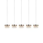 Подвесной светильник MD21020075-5B satin nickel