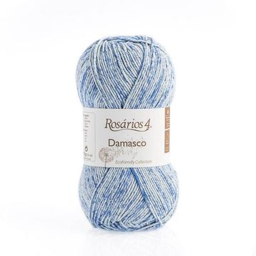 Пряжа ROSARIOS 4 Damasco (70% хлопок, 30% лён)