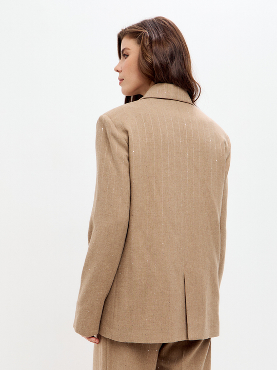 Жакет из шерсти