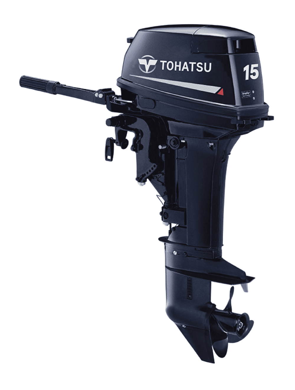 2х-тактный лодочный мотор TOHATSU M15 S