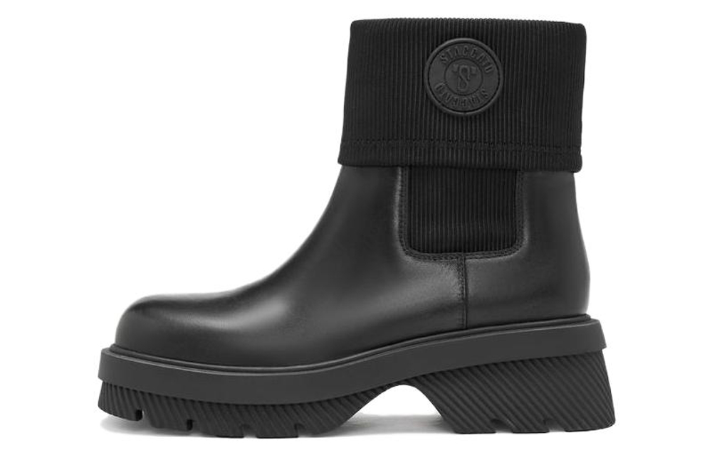 Staccato Cow Leather Ankle Boots 6cm Women"s