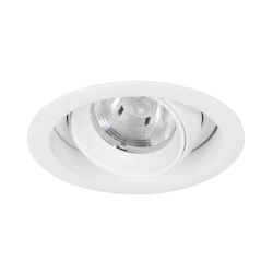 Светильник MS-VORTEX-BUILT-R110-20W Warm3000 (WH-WH, 40 deg, 230V) (Arlight, IP20 Металл, 5 лет) 056566