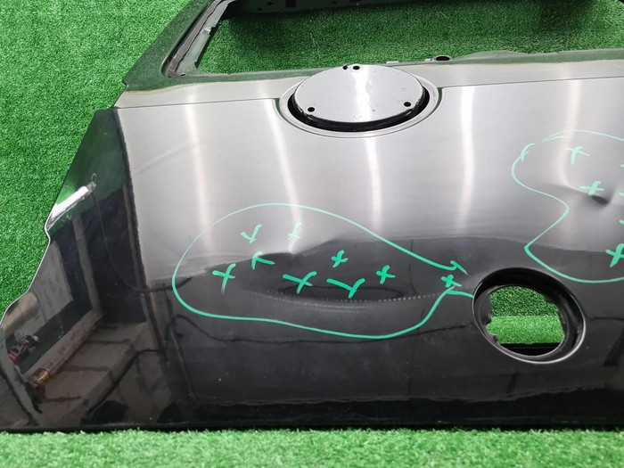 Крышка багажника Mercedes G W463 (2018-2024)