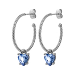 Серьги Dyrberg Kern ELANA SS LIGHT BLUE 480033