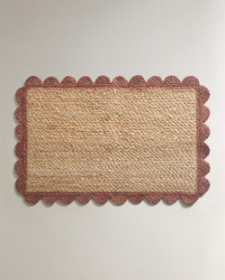 Ковёр Zara Home, 0.5х50х32 см, джут, 2330/029