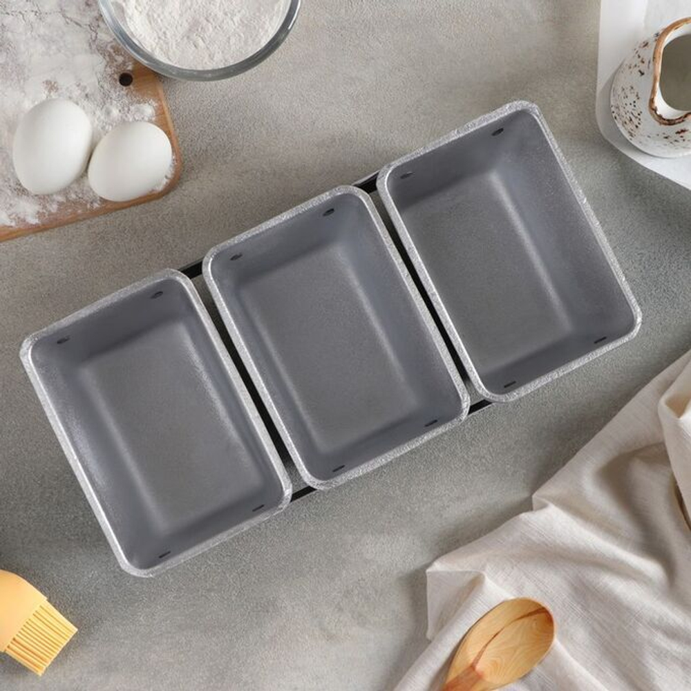 Форма хлебная 3Л11 (330гр.)