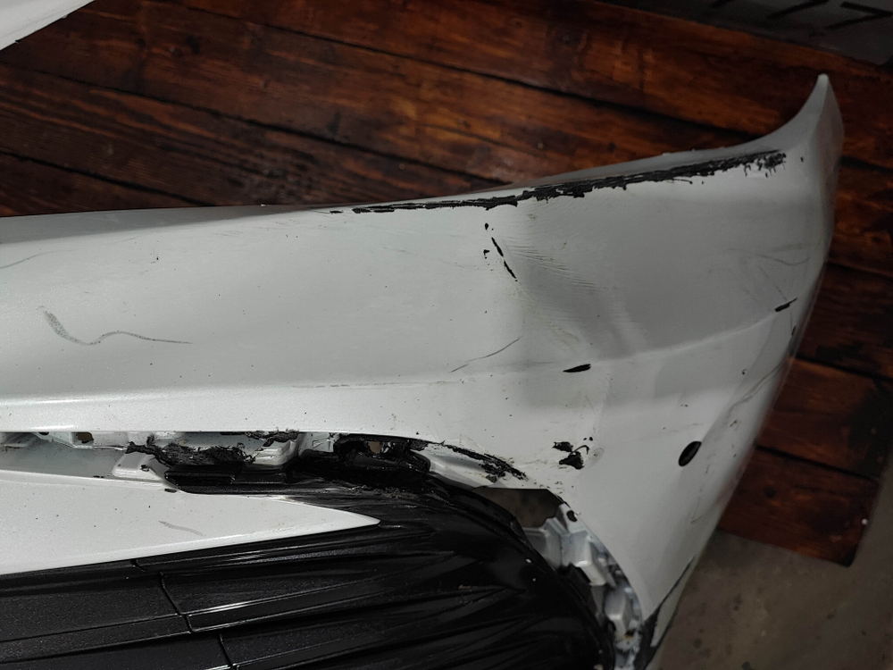 Бампер передний Toyota Camry (XV70) 20-нв Б/У Оригинал 521190X962