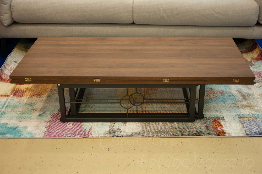 Стол-трансформер B2486-1 (3 в1) Обеденный, Письменный, Журнальный