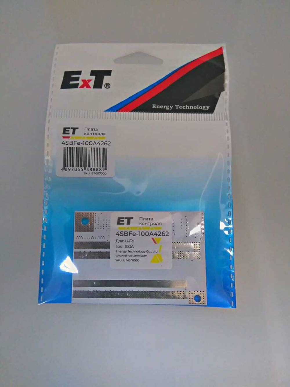 Плата контроля ET 4SBFe-100A4262