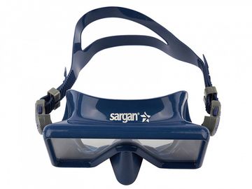 Маска Sargan Квадра темно-синяя