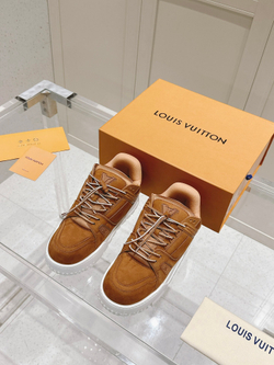 Louis Vuitton Trainer Maxi Sneaker (2 colors)