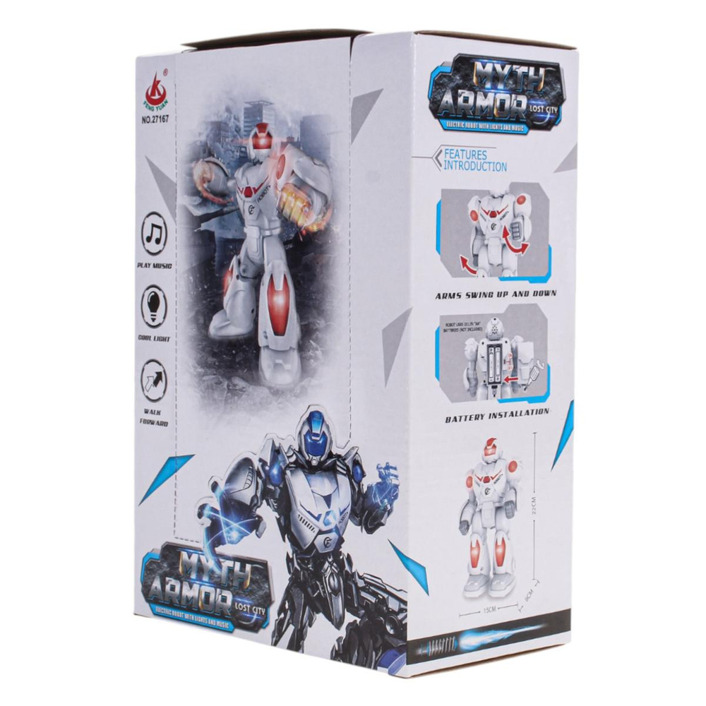 Робот на батарейках, коробка 27167