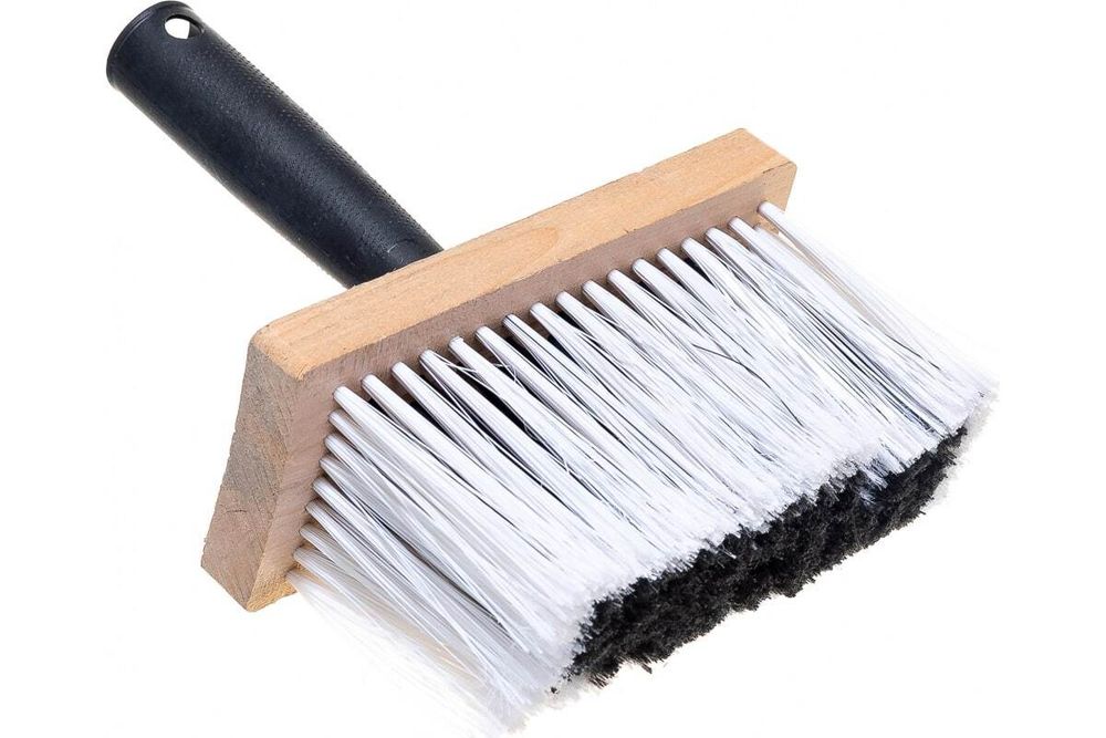 84088 Кисть макловица, 150 х 70 мм, искусственная щетина, деревянный корпус, пластмассовая ручка MTX