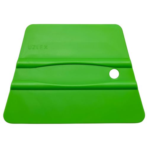 Ракель-выгонка трапецивидный, зеленый , мягкий (105х75мм) uzlex  (Узлекс) 21910604