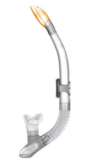 Трубка для плавания Mares Ergo Dry прозрачный