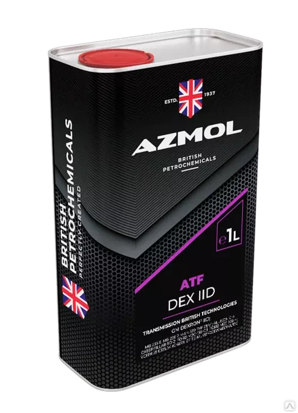 AZMOL ATF Dexron IID 4л. (12) п/синт. ж/б
