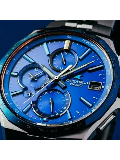 Наручные часы Casio OCW-S5000F-2AJF