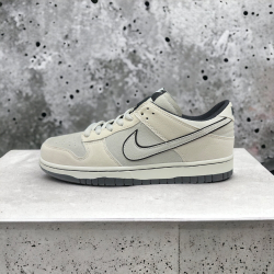Nike SB Dunk Low • Navy Gray