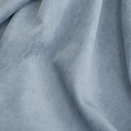 Ткань велюр синий Vintage col.43, Ш-140 см., Испания