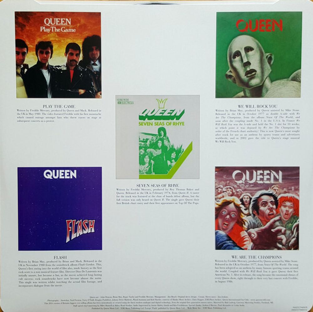 Queen. Greatest Hits (2 LP)