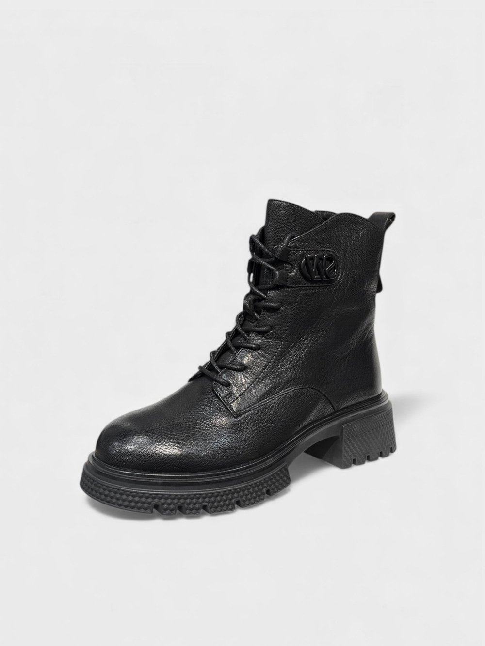 Ботинки с мехом