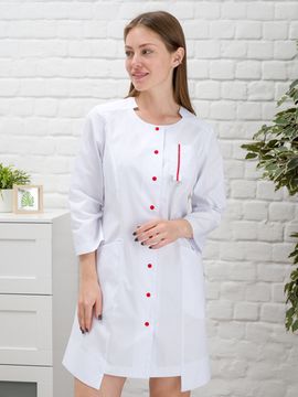 Блуза женская М-264 (элит-145/белый)