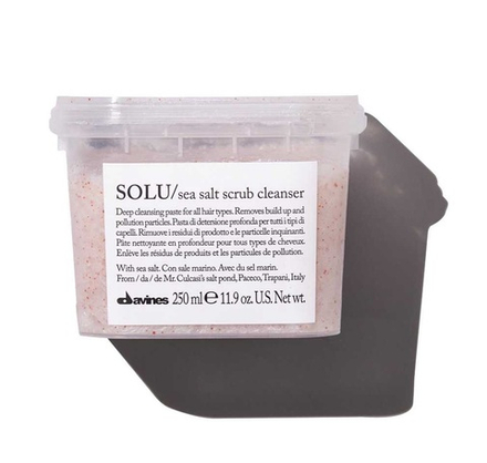 SOLU  / Скраб с морской солью