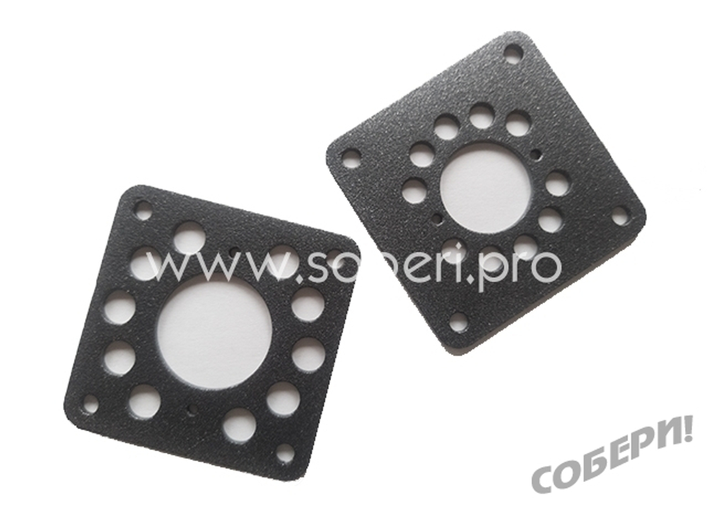 фланец крепежный для октальной ламповой панели